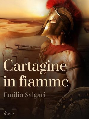 cover image of Cartagine in fiamme